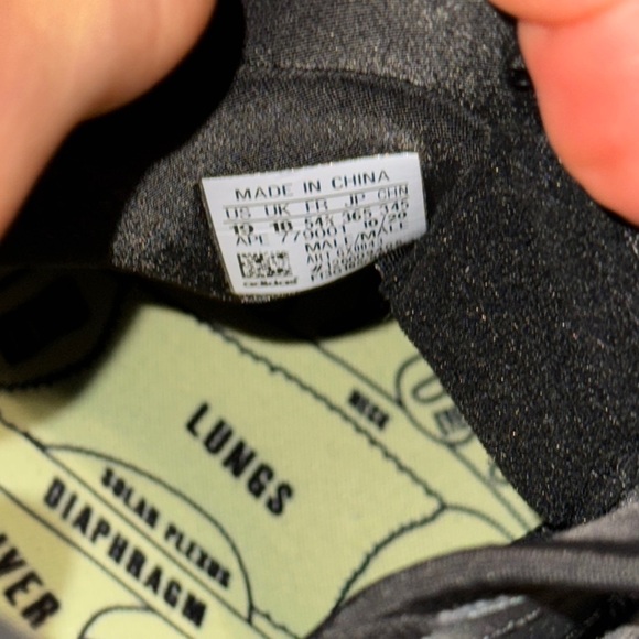 NWT Adidas Crazy BYW 2.0 Men Triple Black Basketball Sneaker/Shoe GX0043 Size 19 - Picture 14 of 16